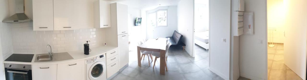 Appartements Renove 2023 Proche Aeroport 5Min, Gare Sncf 2 Min, Tramway Au Pied De L'Immeuble , Parking Possible, Renovated Apartments 2023 Near The Airport 5 Min, Train Station 2 Min, Tram Next To The Building 1 Min, Parking Possible Nice Exteriér fotografie