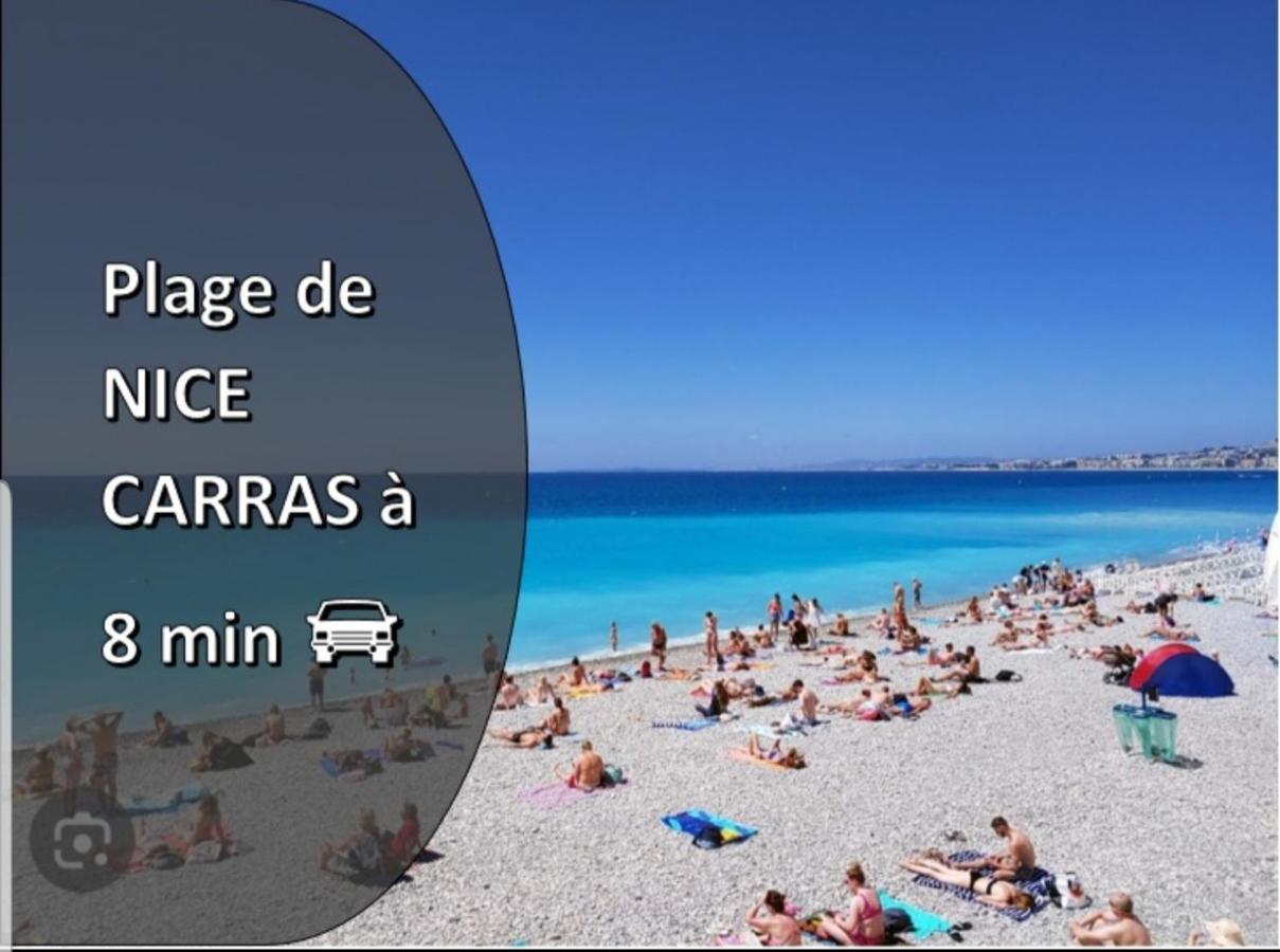 Appartements Renove 2023 Proche Aeroport 5Min, Gare Sncf 2 Min, Tramway Au Pied De L'Immeuble , Parking Possible, Renovated Apartments 2023 Near The Airport 5 Min, Train Station 2 Min, Tram Next To The Building 1 Min, Parking Possible Nice Exteriér fotografie