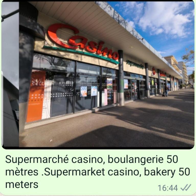 Appartements Renove 2023 Proche Aeroport 5Min, Gare Sncf 2 Min, Tramway Au Pied De L'Immeuble , Parking Possible, Renovated Apartments 2023 Near The Airport 5 Min, Train Station 2 Min, Tram Next To The Building 1 Min, Parking Possible Nice Exteriér fotografie